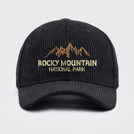Rocky Mountain National Park_Corduroy Hat