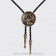 Vintage Tether Wester Deer Head Necklace
