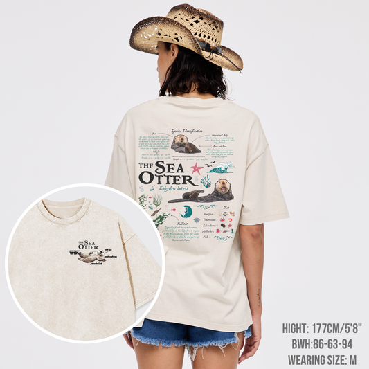 Vintage Animal Biology Garment-dye Tees