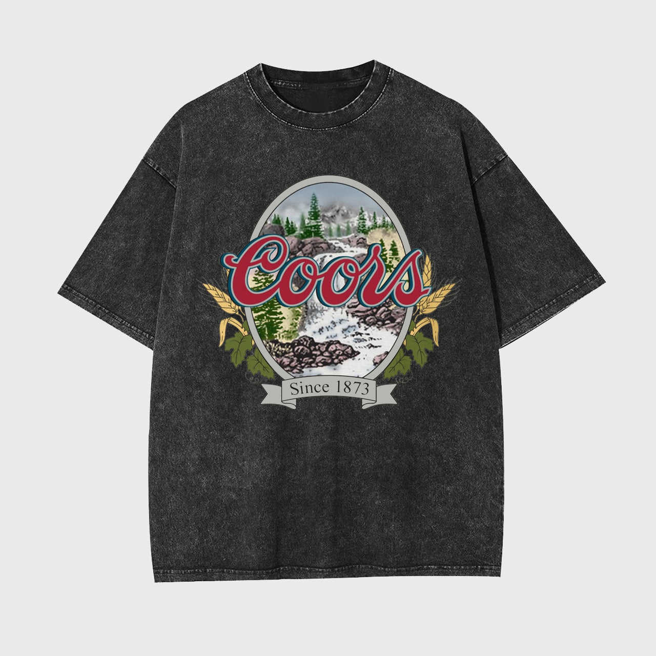 Heritage Classic Cool Mountain Garment-dye Tees