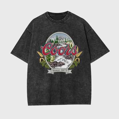 Heritage Classic Cool Mountain Garment-dye Tees