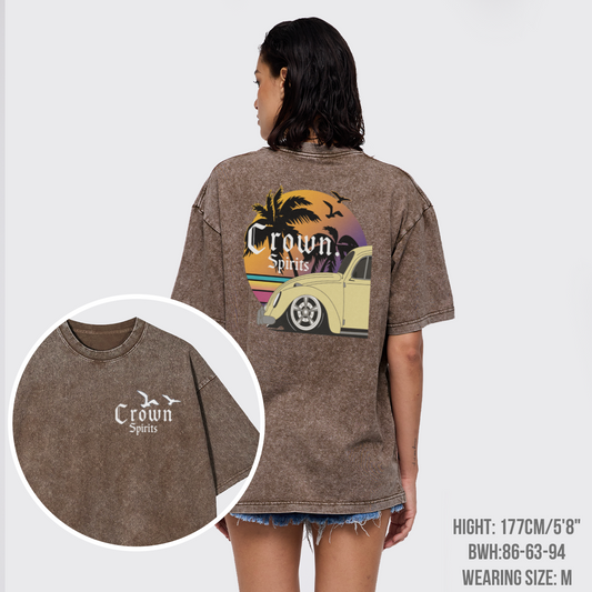 Beers With Hot Summer Garment-dye Tees