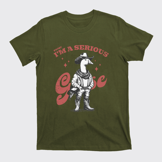 Today I'm A Serious Goose T-Shirts