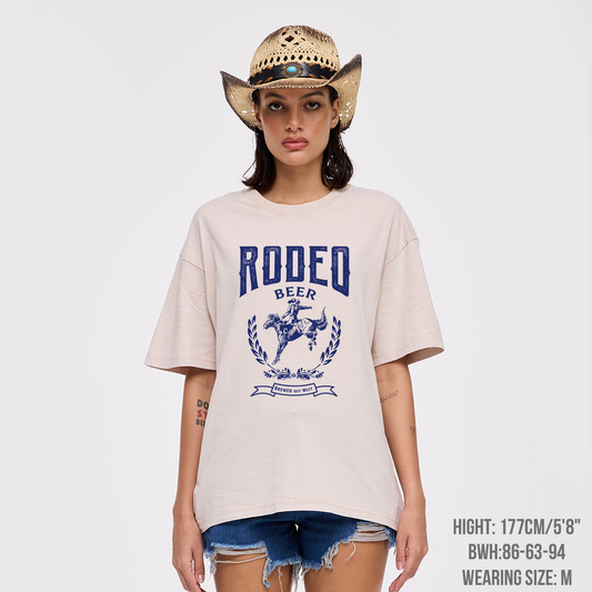 Rodeo Beer Garment-dye Tees