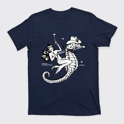 Vintage Mermaid T-Shirts
