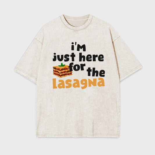 Pasta Lover Garment-dye Tees