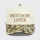 Mustache Lover Embroidered Baseball Cap