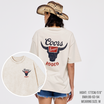 Rodeo Spirit Vintage Western Garment-dye Tees
