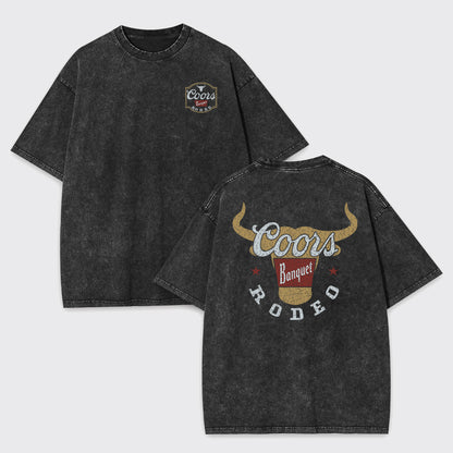New Beer Rodeo Garment-dye Tees