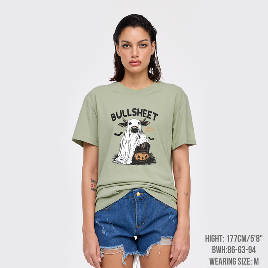 Funny Halloween Bullsheet T-Shirts