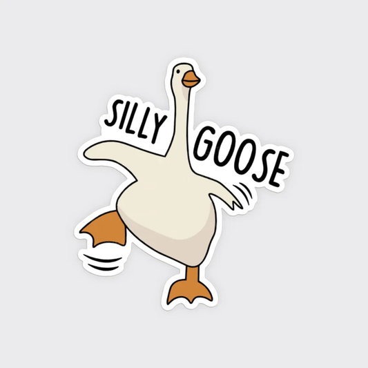 Silly Goose_Broncobay Fridge Magnet