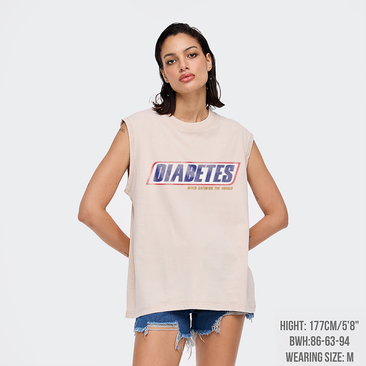 Funny Diabetes Washed Tanks