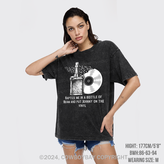Bourbon Something In The Orange Garment-dye Tees