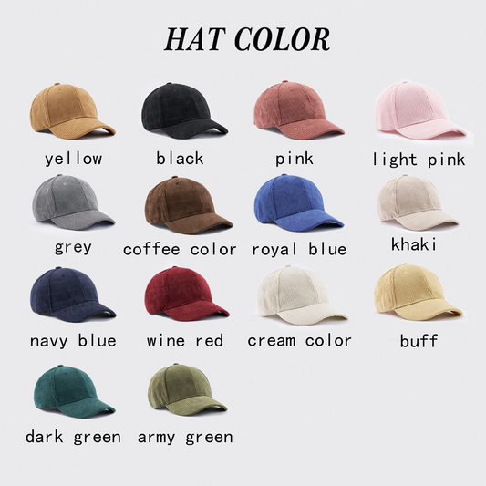 Great Smoky Mountains National Park_Corduroy Hat