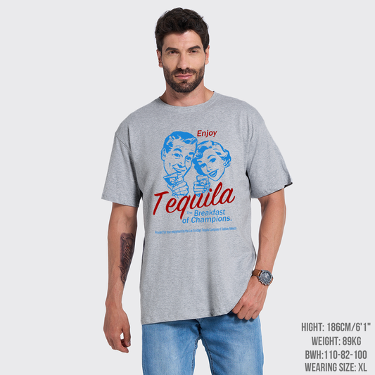 Enjoy Tequila The Breakfast Of Champions T-Shirts