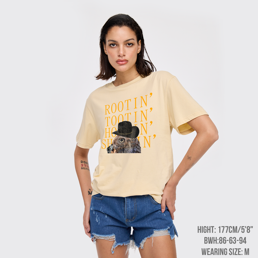 Rootin' Tootin' Hootin' Shootin' T-Shirts