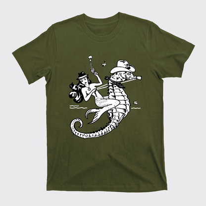 Vintage Mermaid T-Shirts