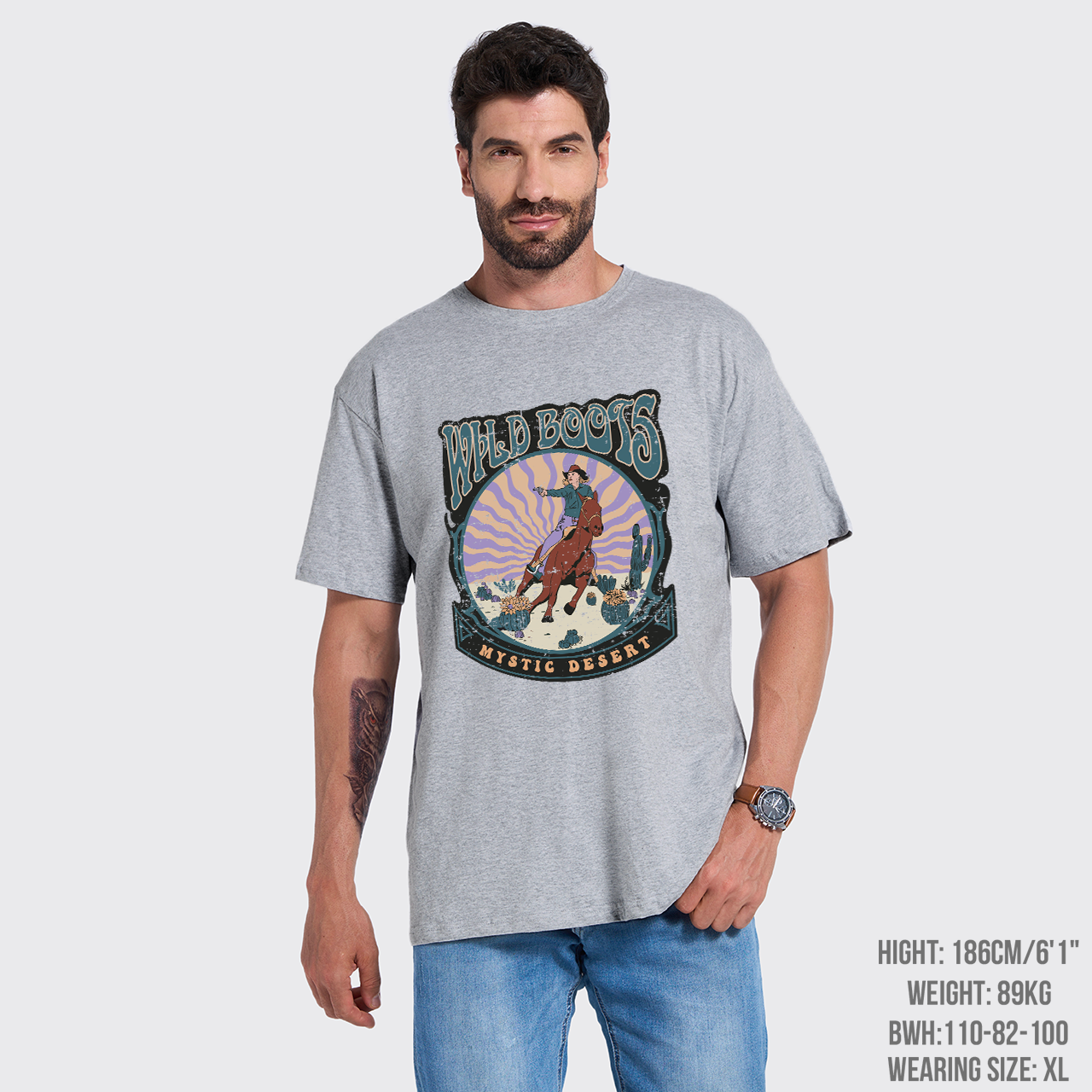 Can't Be Tamed T-Shirts