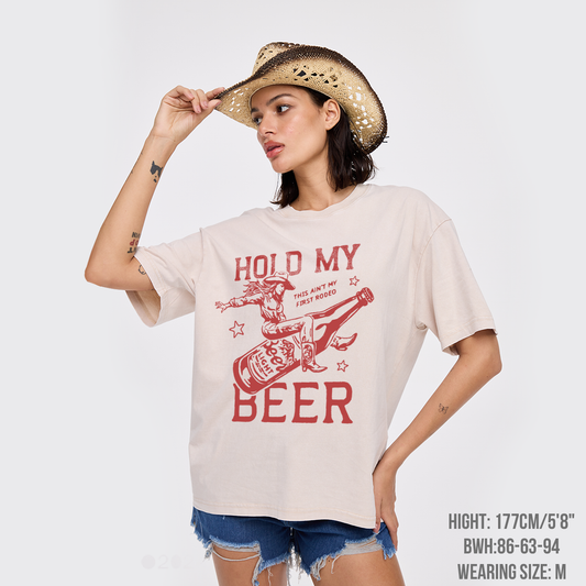 Hold My Beer Garment-dye Tees