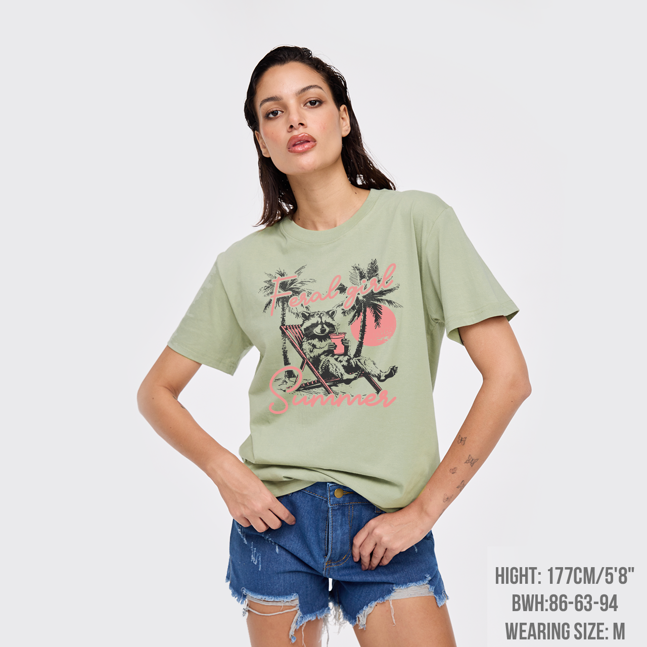 Feral Girl T-Shirts