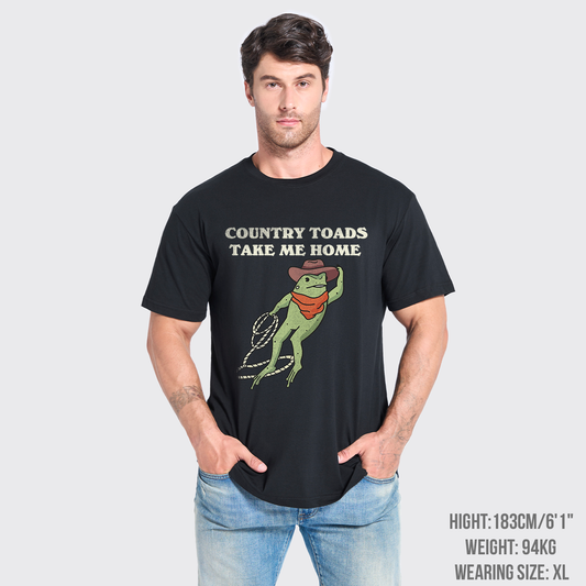 Country Toads Take Me Home T-Shirts