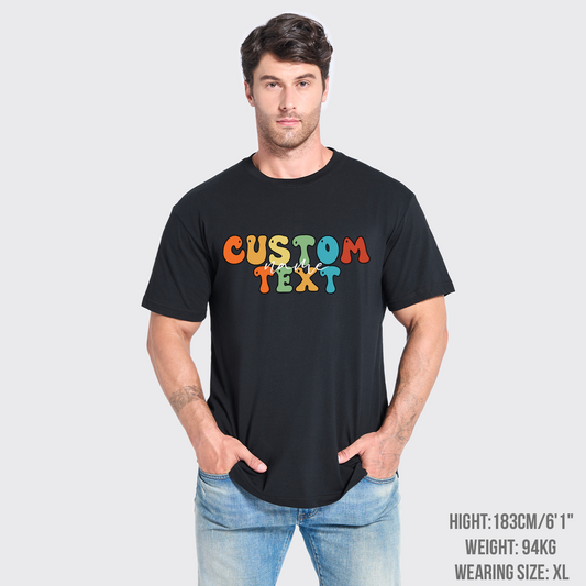 Personalized Summer Vacation T-Shirts
