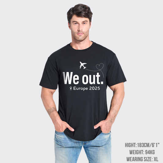 Personalized Traveling We Out T-Shirts