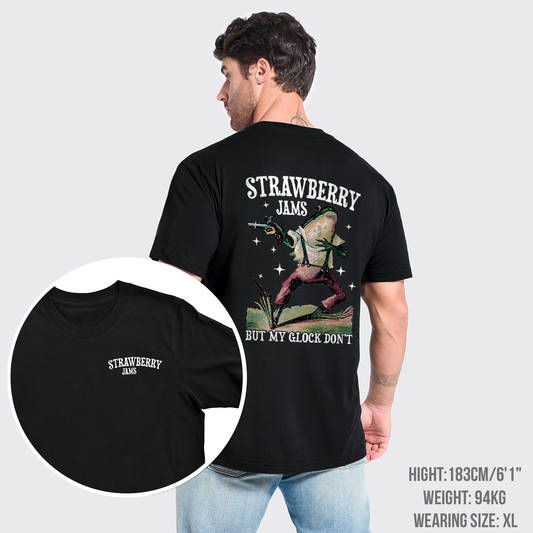 Strawberry Jams But My Glock Don't T-Shirts