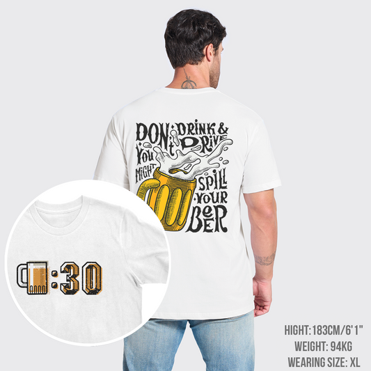 At 0：30 Let's Drink T-Shirts