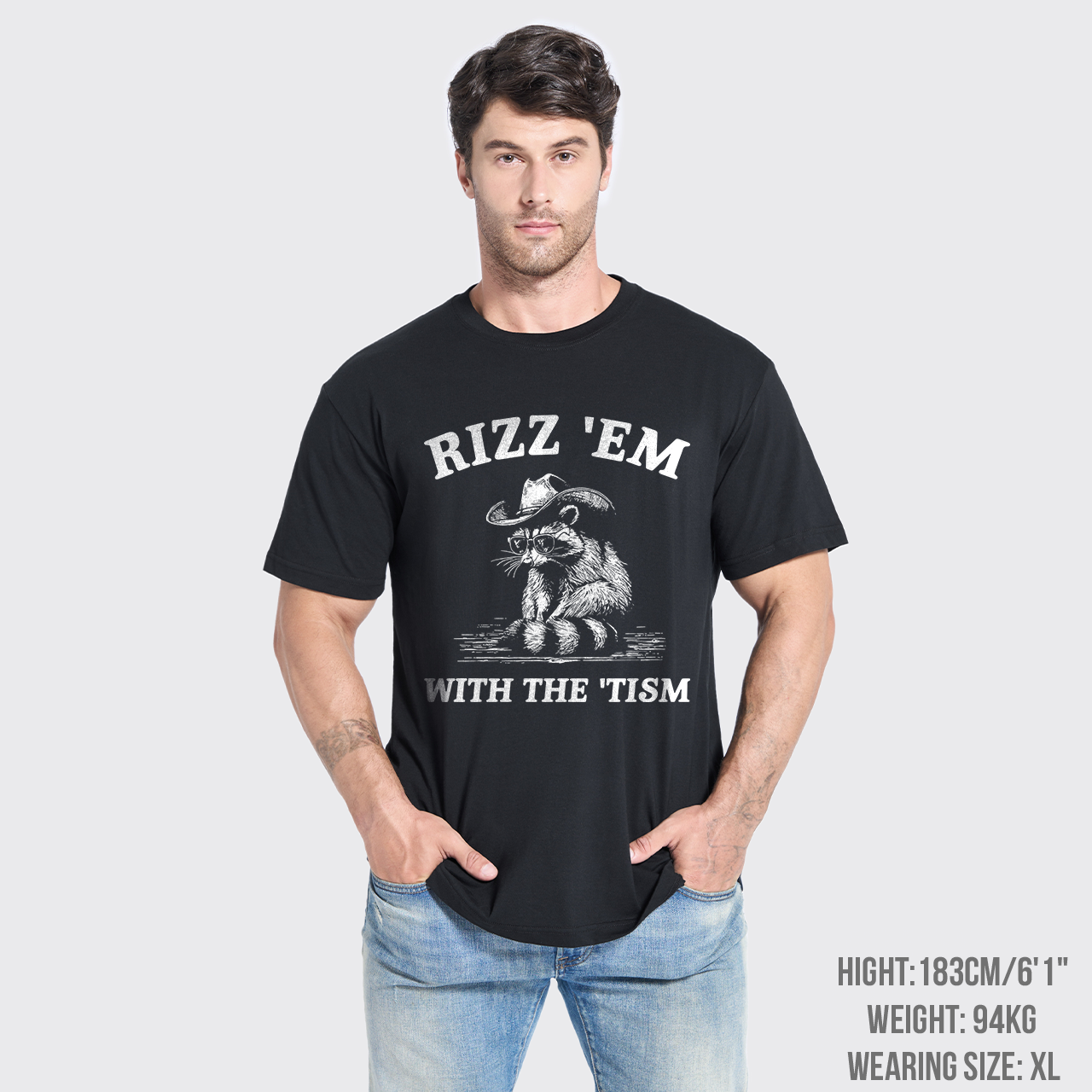 Rizz 'Em With The 'Tism T-Shirts