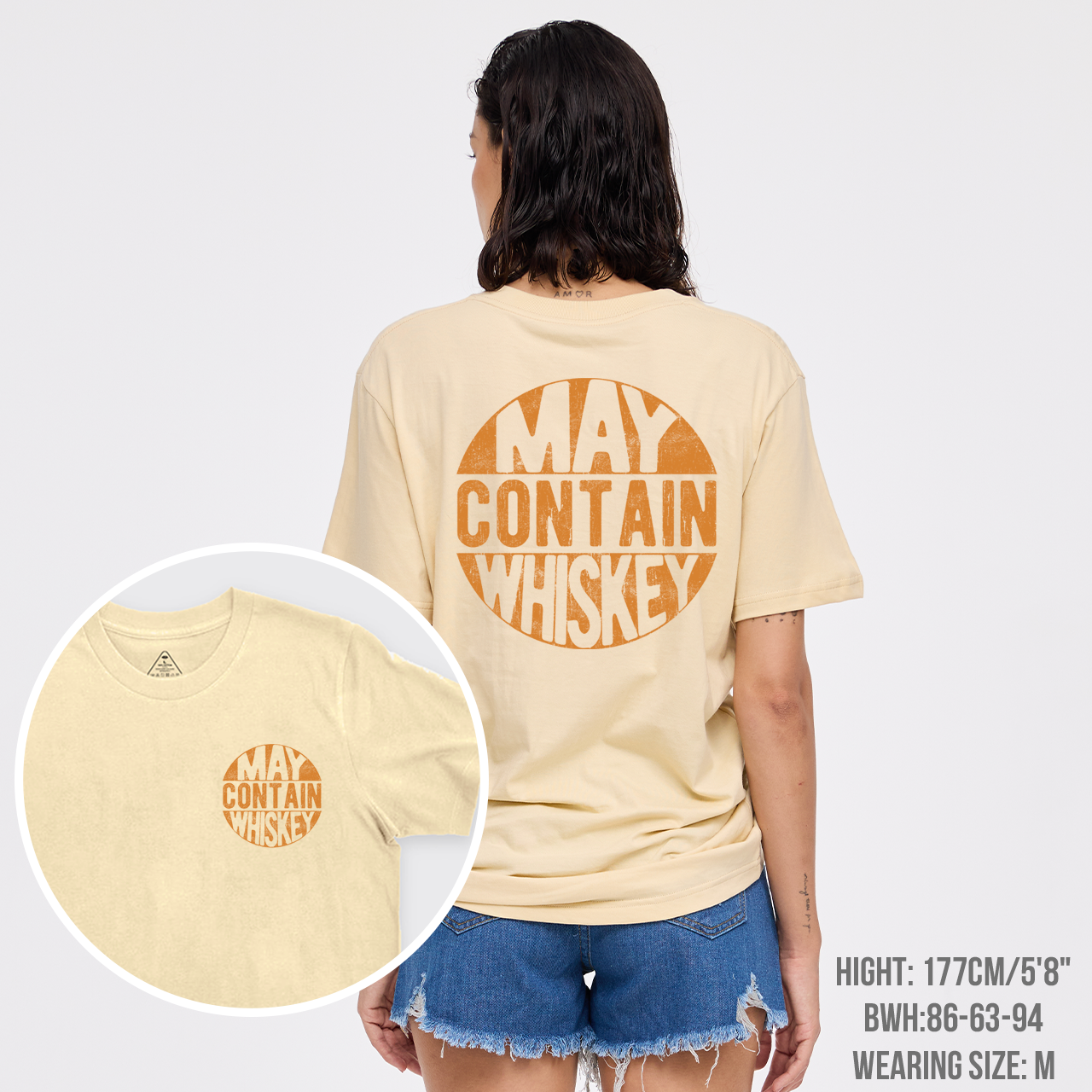 May Contain Whiskey T-Shirts