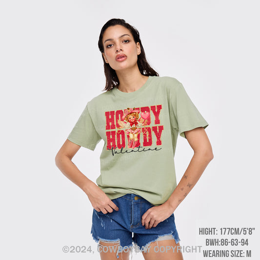 Howdy Valentine T-Shirts