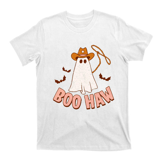 Western cowboy halloween Boo Haw T-Shirt