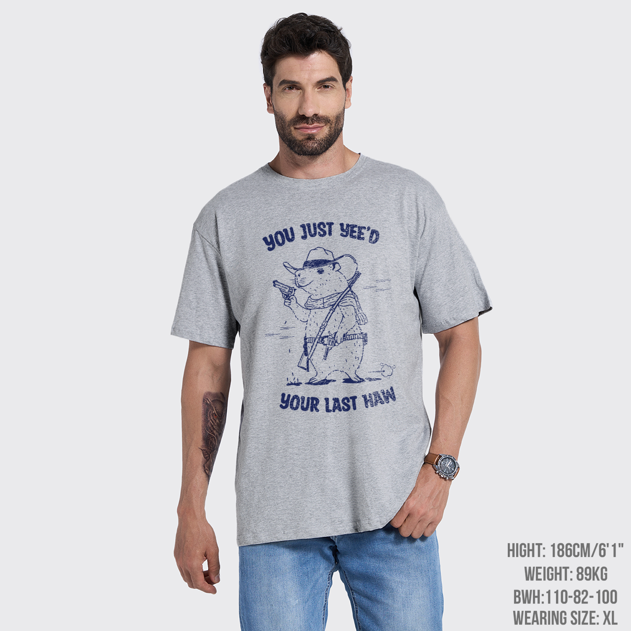 Funny Capybara-Your Last Haw T-Shirts