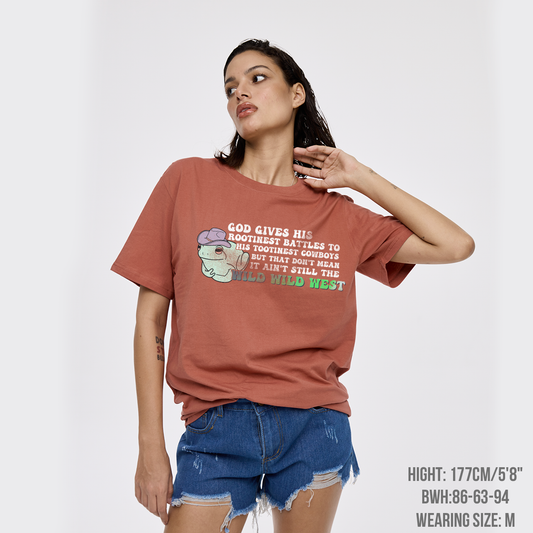 Wild Wild West T-Shirts