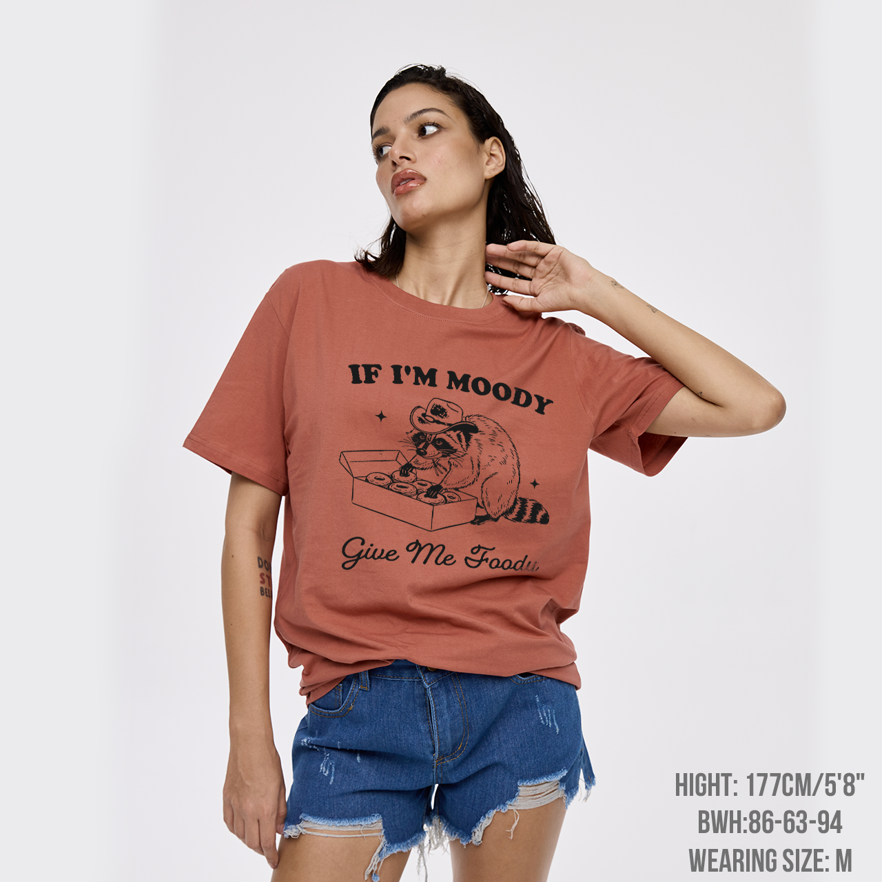 If I'm Moody Give Me Foody T-Shirts