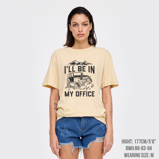 I'll Be In My Office T-Shirts