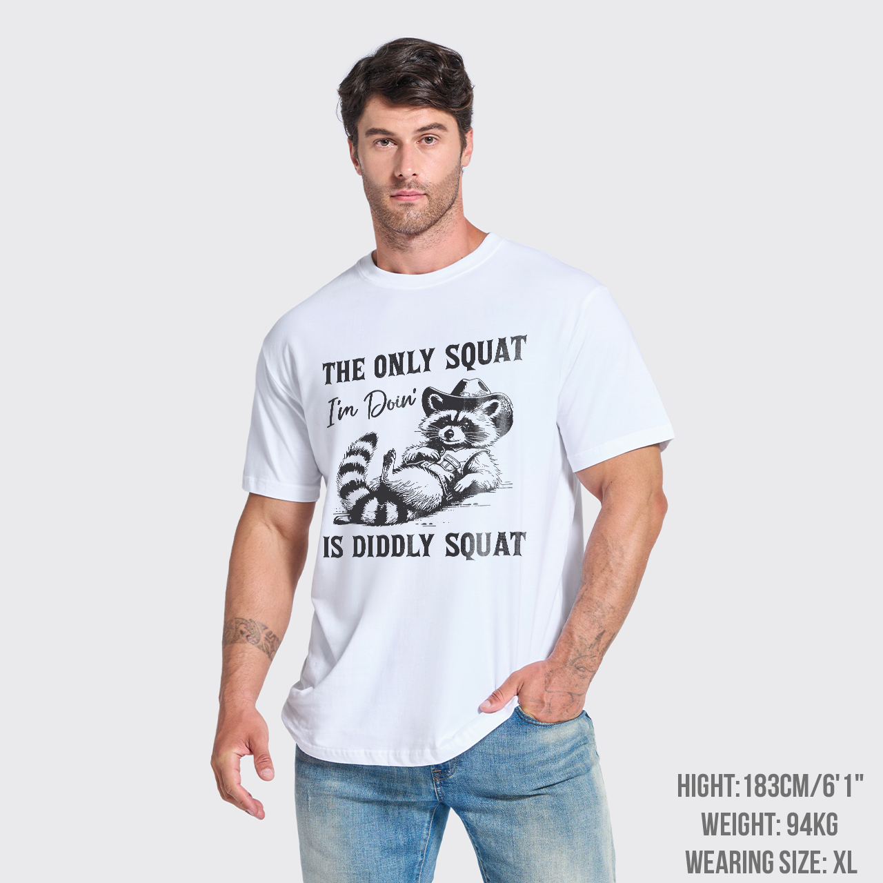 Funny Raccoon Meme T-Shirts