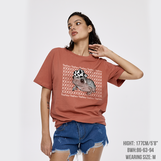 Yeehaw Frog T-Shirts