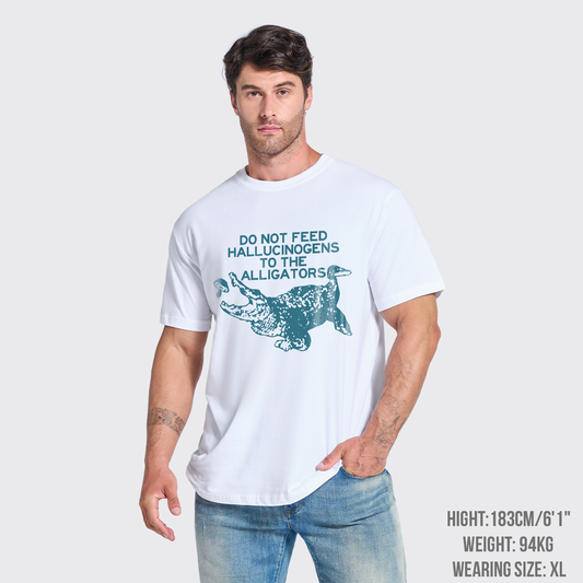 Do Not Feed Alligators T-Shirts