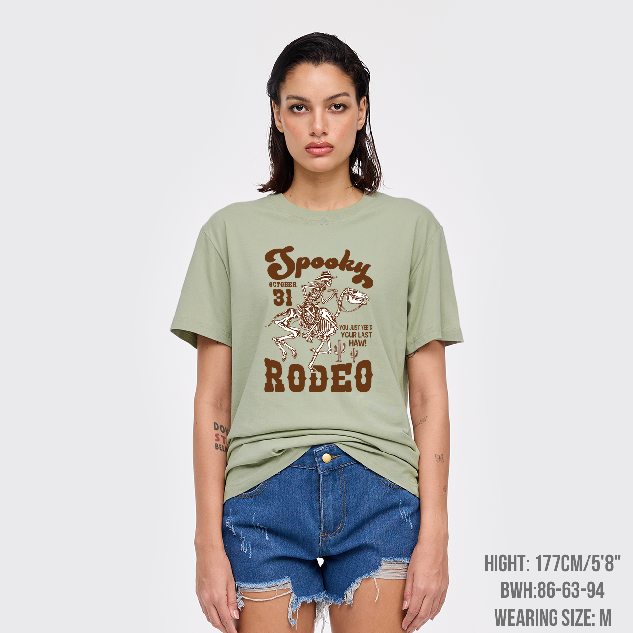 October 31,Spooky Rodeo T-Shirts