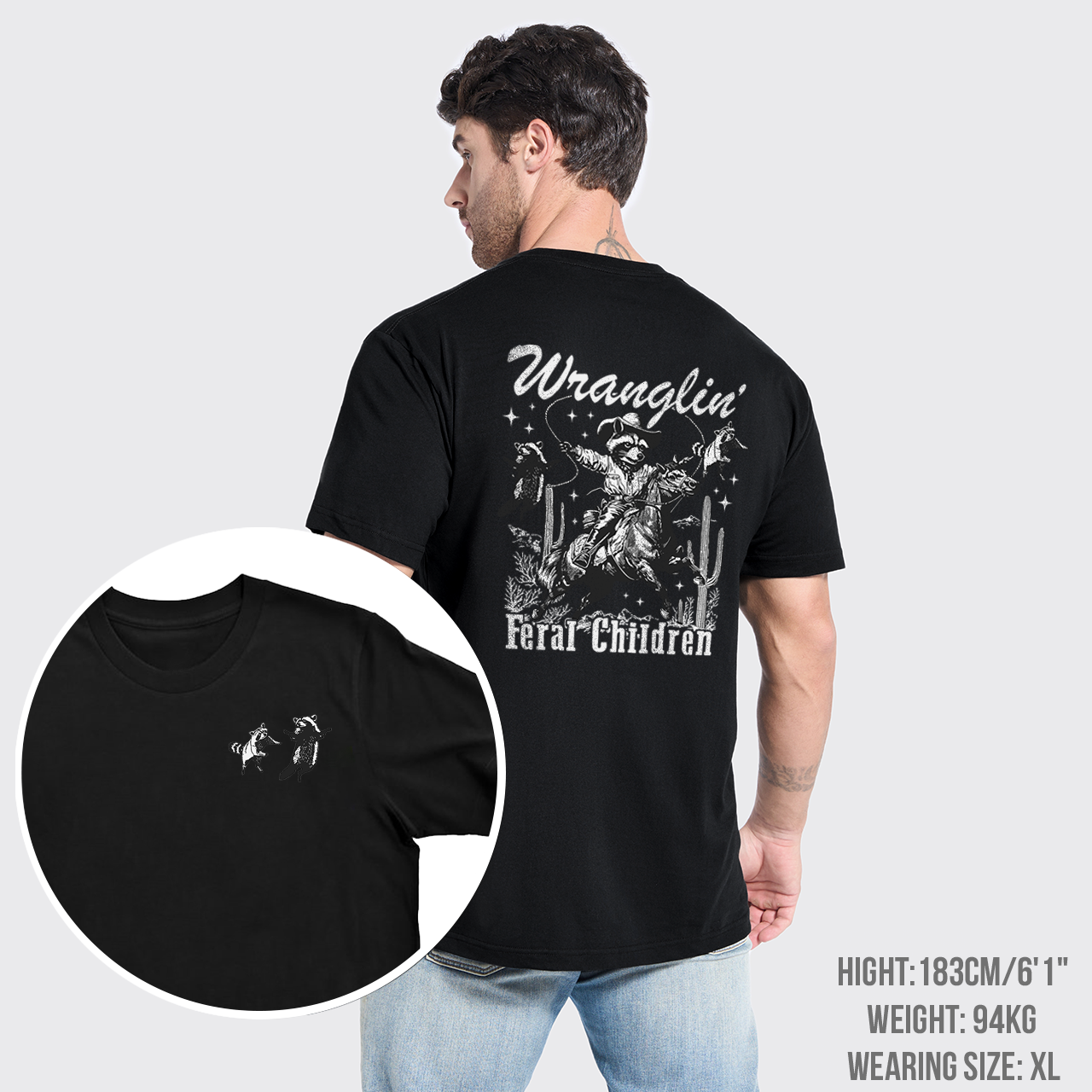 Wrangling Feral Children T-Shirts