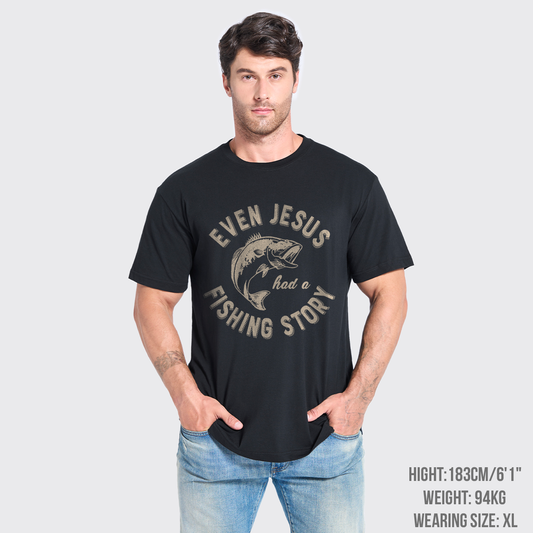 Even Jesus Had A Fishing Story T-Shirts