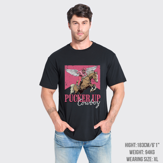 Pucker Up Cowboy T-Shirts