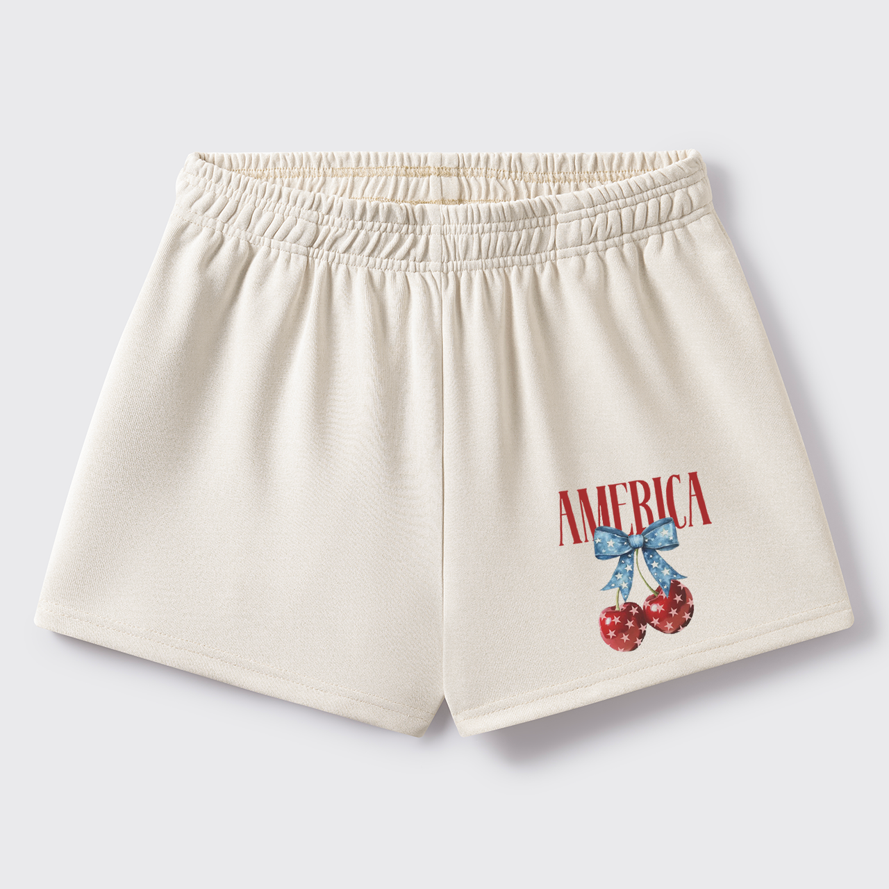 America Cherries_Broncobay Sweat Shorts