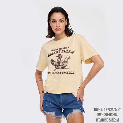 The Raccoon Rides The Chicken T-Shirts