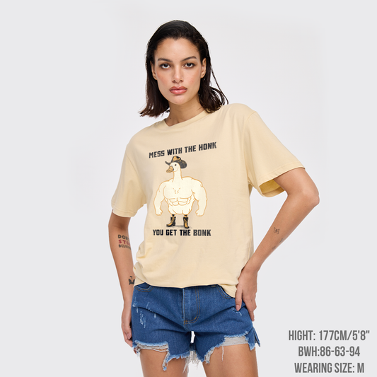 Mess with the Honk You Get the Bonk T-Shirts