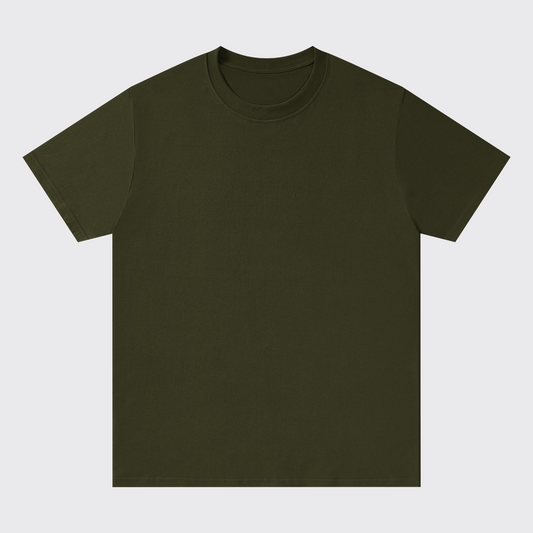 Classic Tee:Army Green