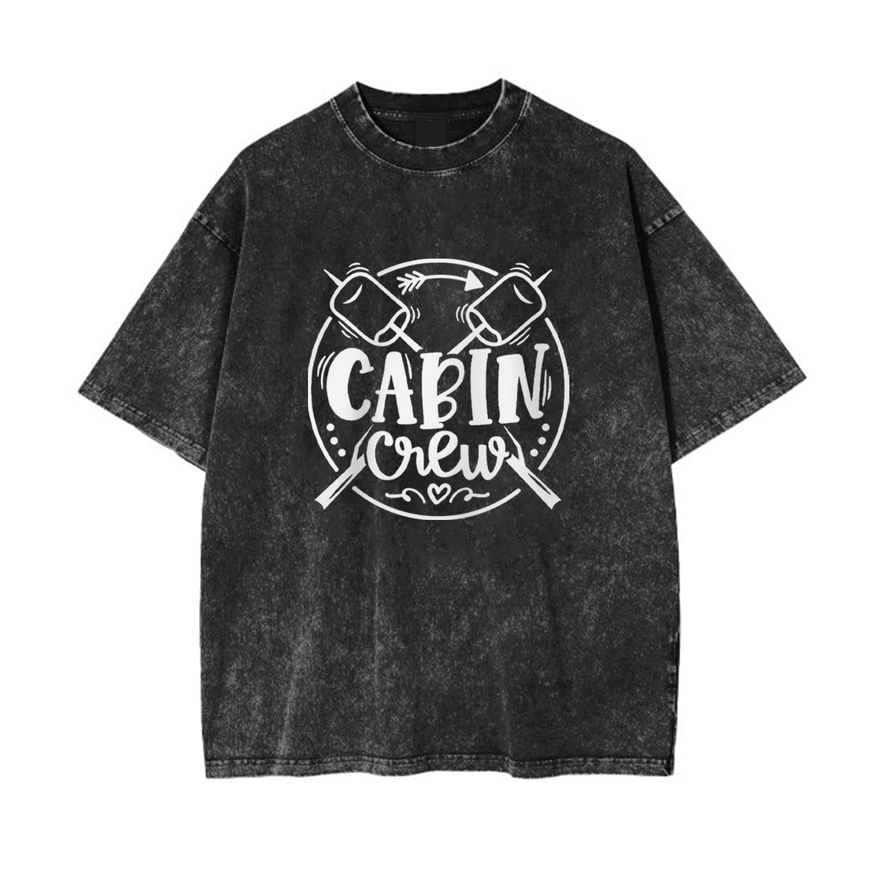 Cabin Crew Garment-dye Tees
