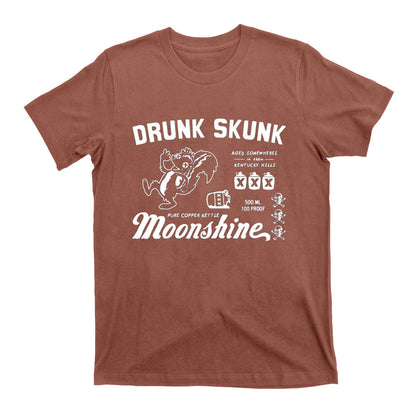 Vintage Alcohol Kentucky Bourbon Scotch Whisky T-shirt